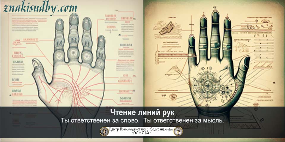 Чтение линий рук, хиромантия: все, что вам нужно знать
