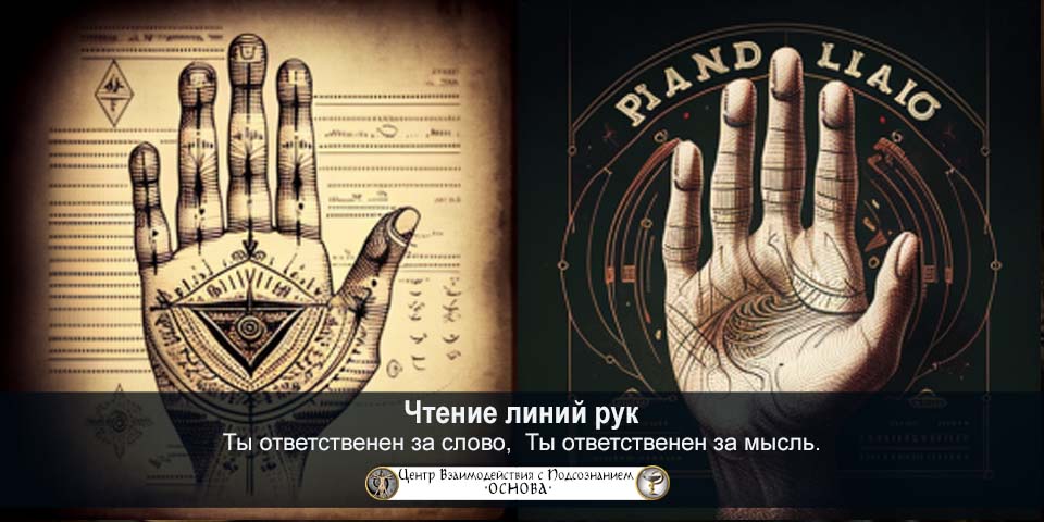 Анализ линий и знаков на руках, предсказание Вашей судьбы, при личной встрече.