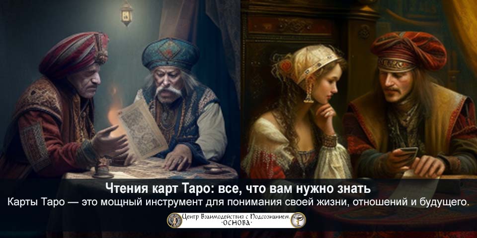 Чтения карт Таро: все, что вам нужно знать